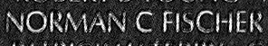 Engraved name on The Wall of Specialist Four Norman Charles Fischer, U.S. Army